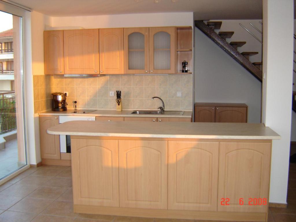 Apartamento Panoramic Penthouse Sozopol Habitación foto