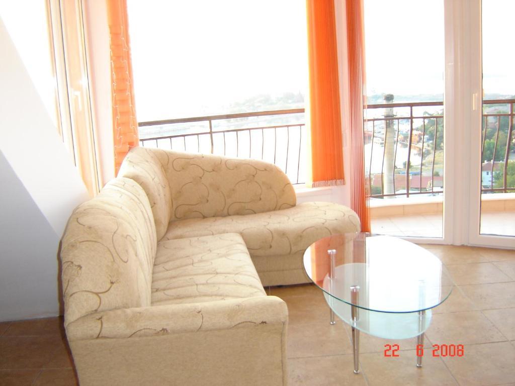 Apartamento Panoramic Penthouse Sozopol Habitación foto