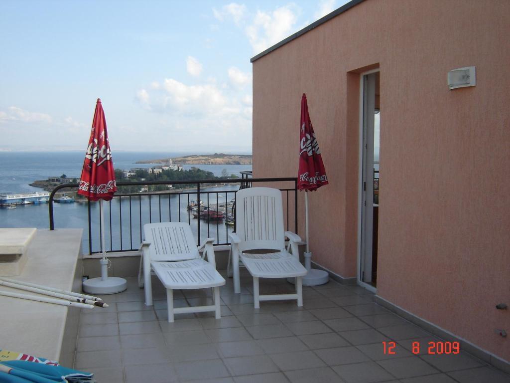 Apartamento Panoramic Penthouse Sozopol Habitación foto