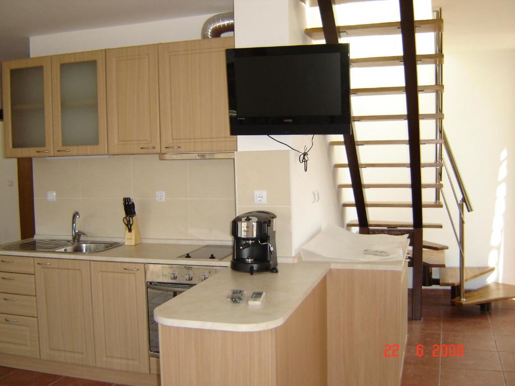Apartamento Panoramic Penthouse Sozopol Habitación foto